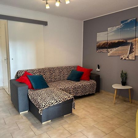 T2 Rdc A Canet En Roussillon Europa 4 Pers ,Piscine,Clim, Tennis, Parking Kültér fotó