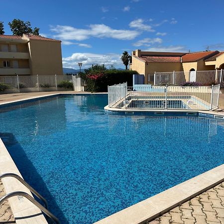 T2 Rdc A Canet En Roussillon Europa 4 Pers ,Piscine,Clim, Tennis, Parking Kültér fotó