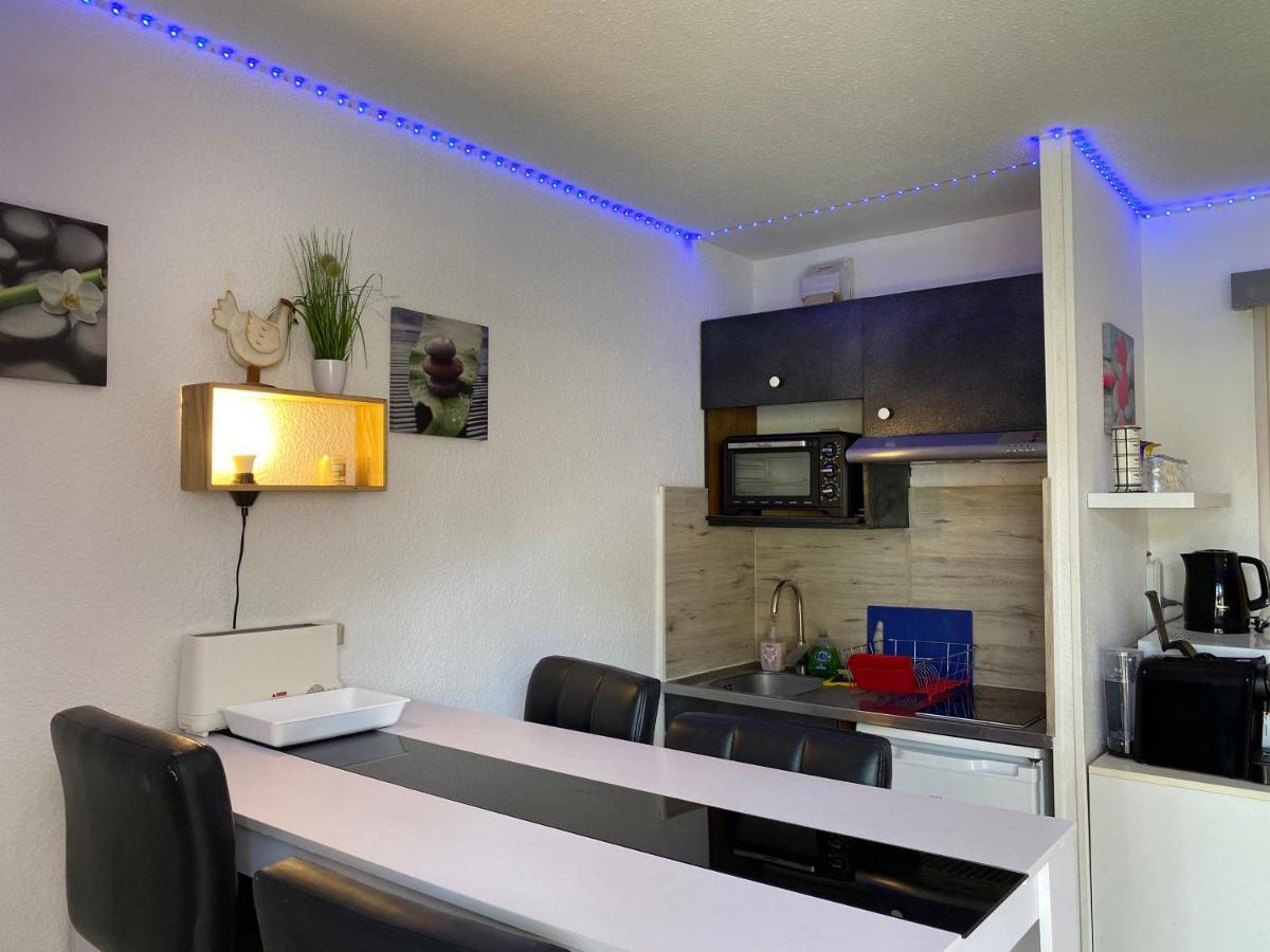 T2 Rdc A Canet En Roussillon Europa 4 Pers ,Piscine,Clim, Tennis, Parking Kültér fotó