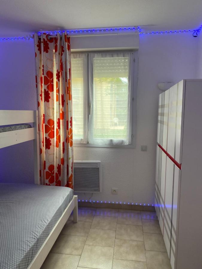 T2 Rdc A Canet En Roussillon Europa 4 Pers ,Piscine,Clim, Tennis, Parking Kültér fotó