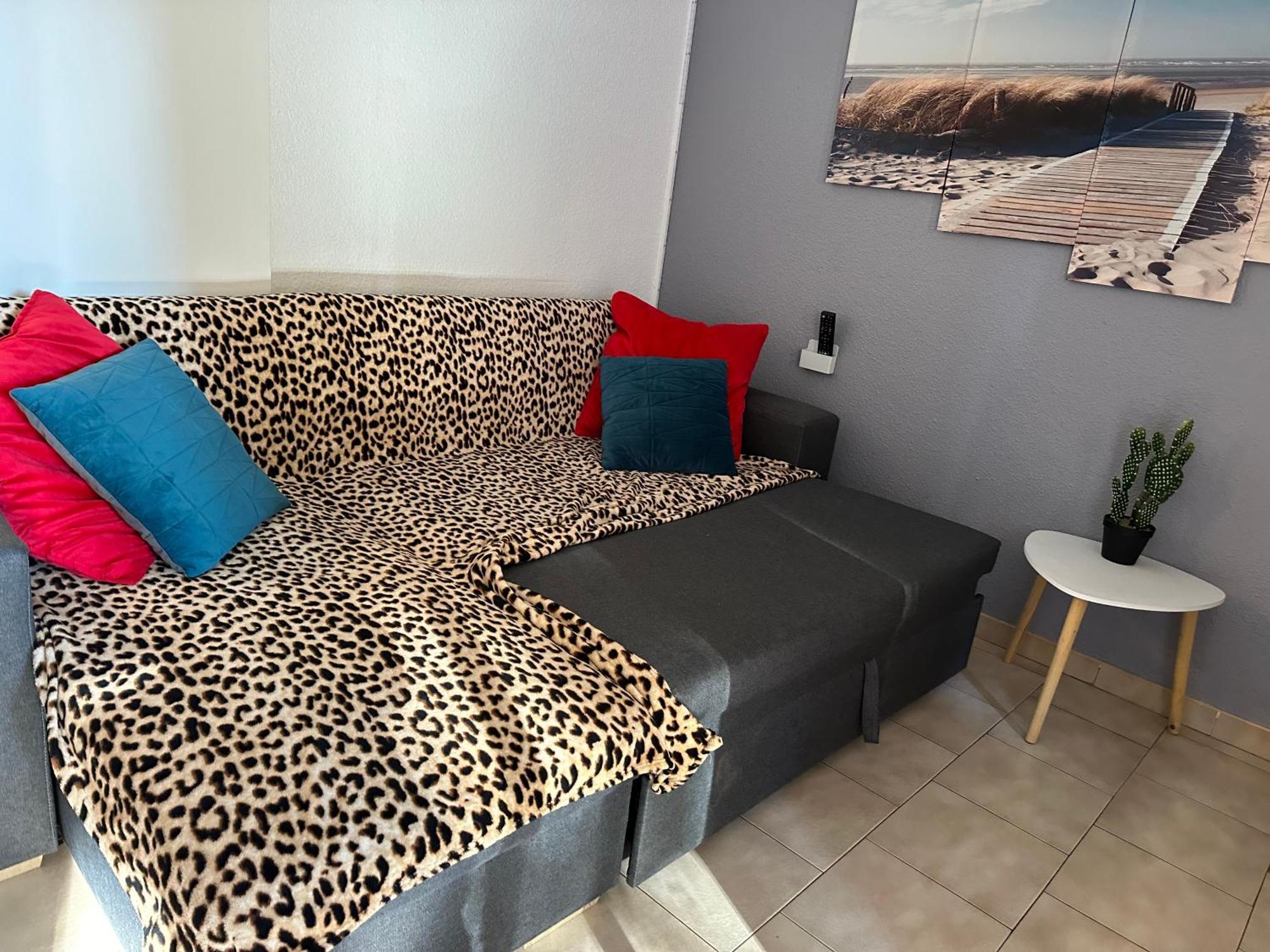 T2 Rdc A Canet En Roussillon Europa 4 Pers ,Piscine,Clim, Tennis, Parking Kültér fotó
