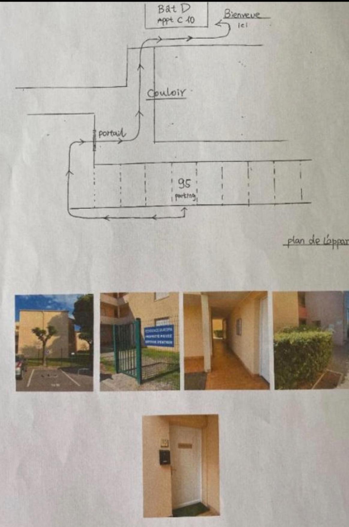 T2 Rdc A Canet En Roussillon Europa 4 Pers ,Piscine,Clim, Tennis, Parking Kültér fotó