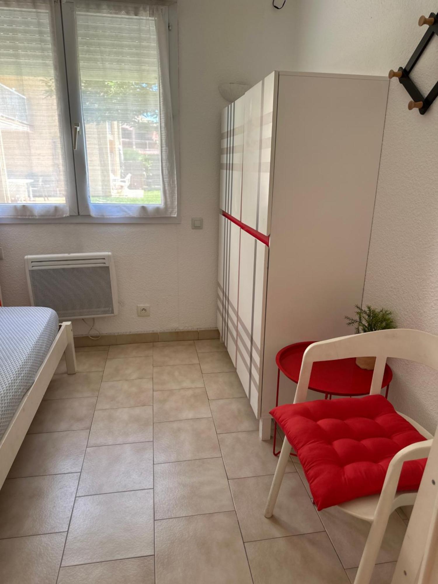 T2 Rdc A Canet En Roussillon Europa 4 Pers ,Piscine,Clim, Tennis, Parking Kültér fotó