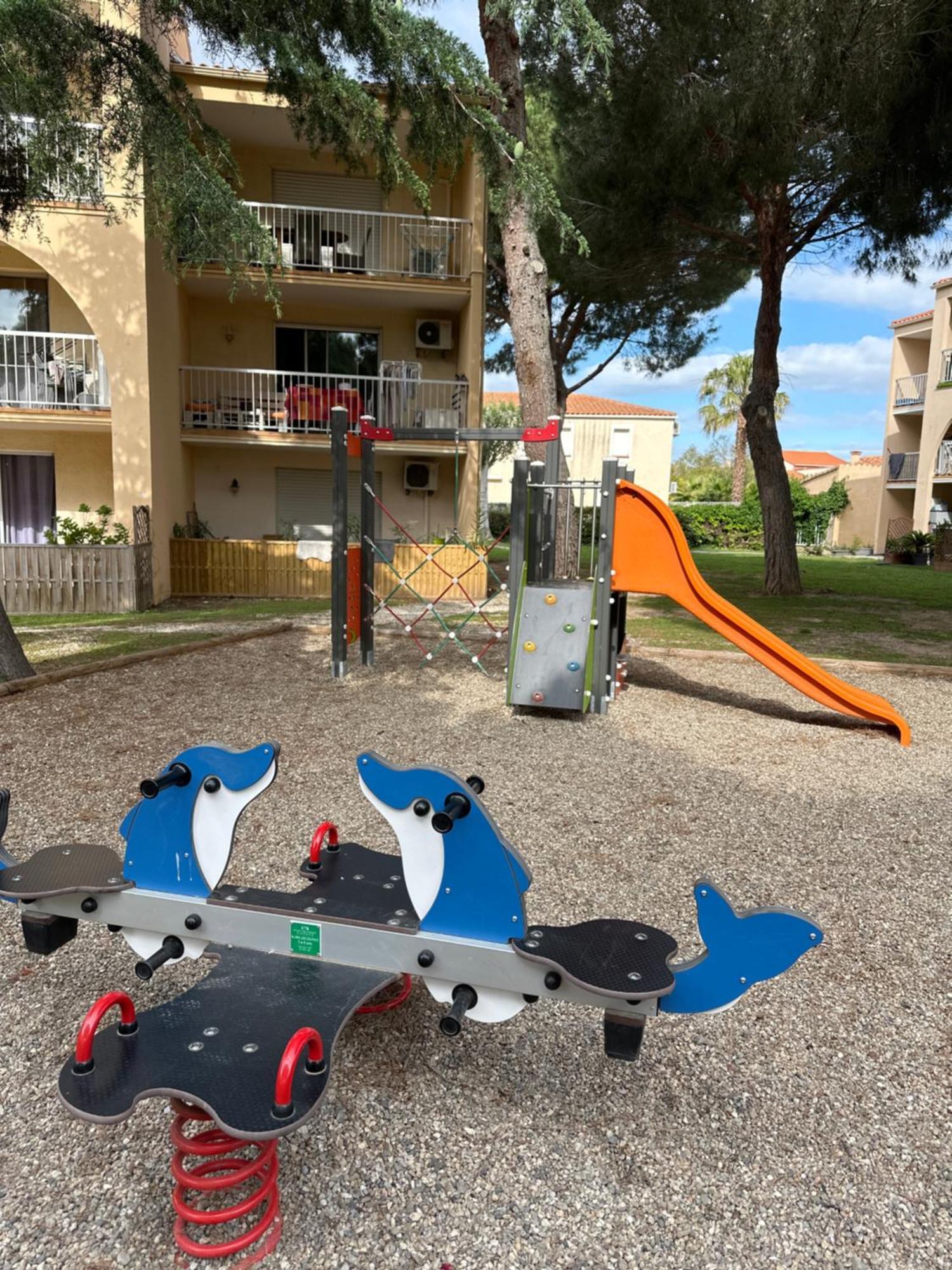 T2 Rdc A Canet En Roussillon Europa 4 Pers ,Piscine,Clim, Tennis, Parking Kültér fotó
