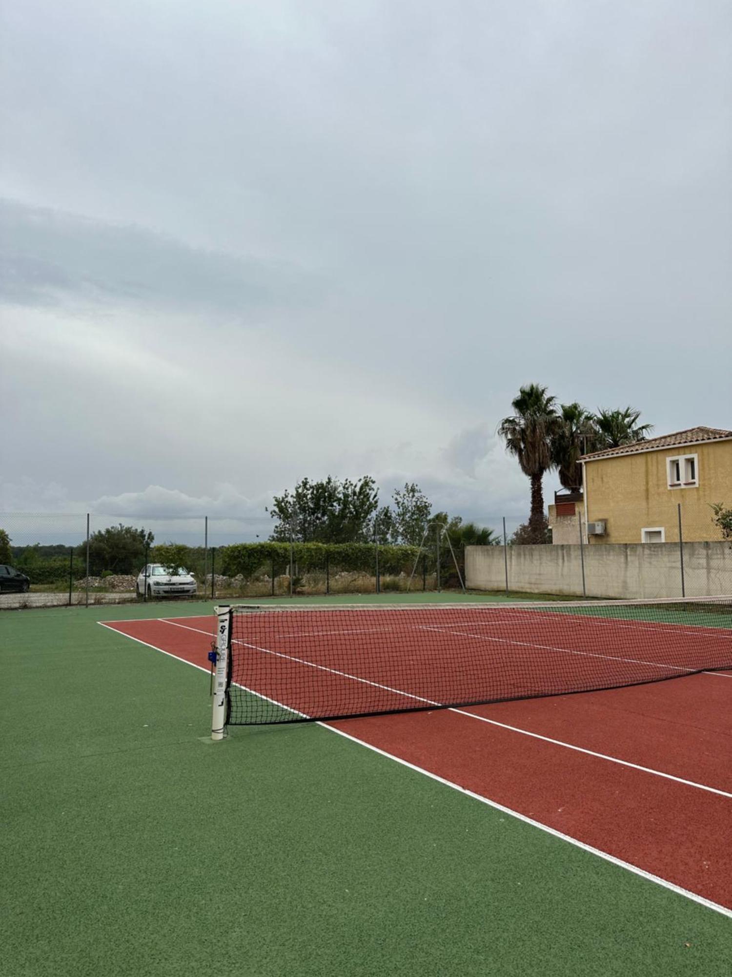 T2 Rdc A Canet En Roussillon Europa 4 Pers ,Piscine,Clim, Tennis, Parking Kültér fotó